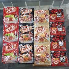 Terlaris Bon Cabe Renceng ALL VARIAN 1Renteng 12X5.5 Gr Level 15, 30, 50