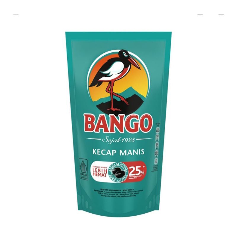 

BANGO Kecap Manis Refill 735ml