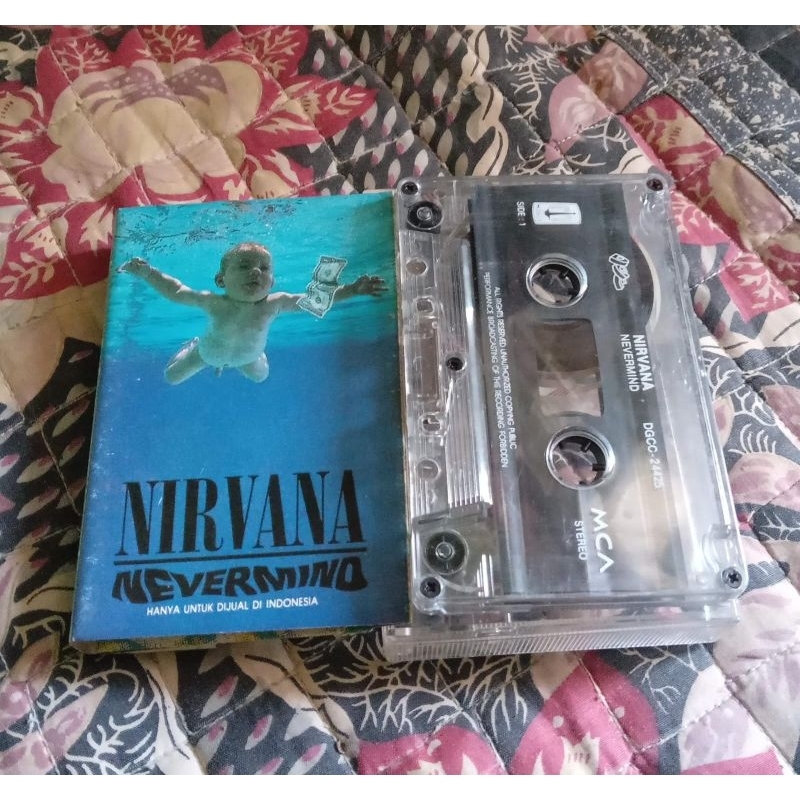 kaset pita Nirvana - nevermind