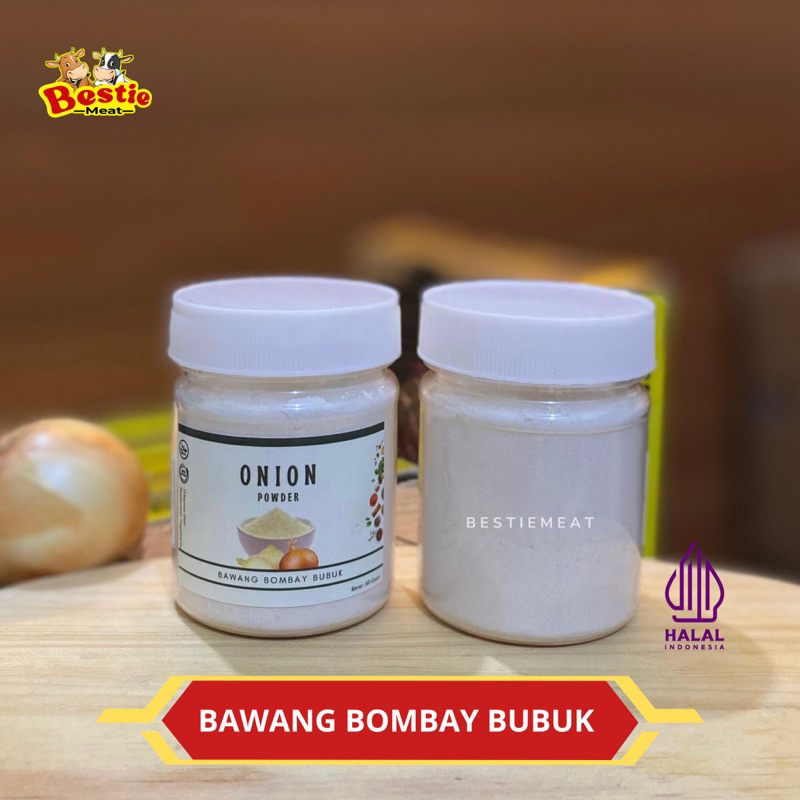 

Bawang Bombay Bubuk - Onion Powder - Pure Onion 100%