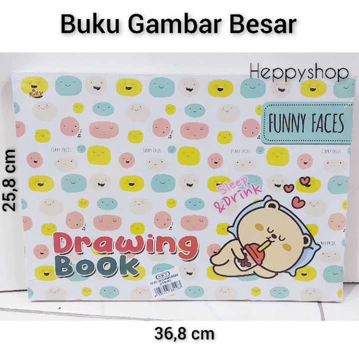 

MURAH Buku Gambar Besar