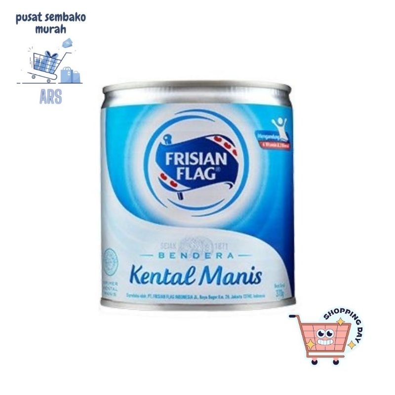 

SUSU KENTAL MANIS KALENG FRISIAN FLAG PUTIH