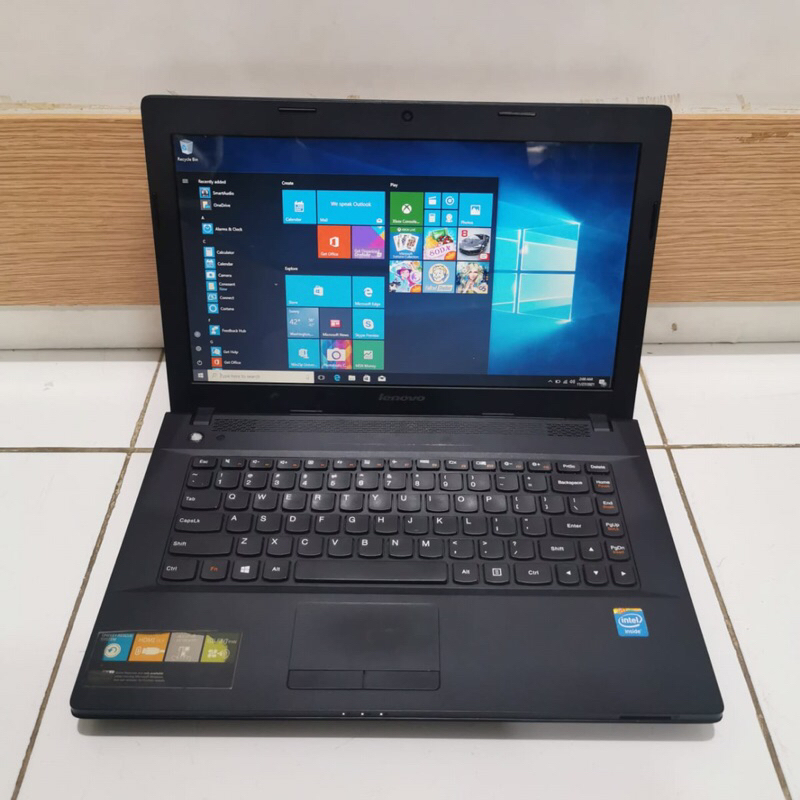 Laptop Lenovo G400, Celeron, Ram 4Gb/320Gb,Mulus, Like new, Black