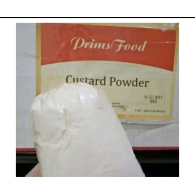 

1kg Prims Food custard powder bubuk kastar fla