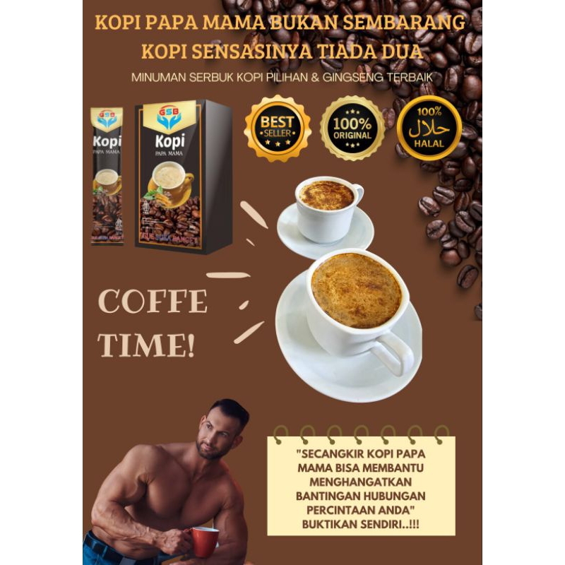 

NEW KOPI HERBAL PAPA MAMA UNTUK HARMONIS PASUTRI