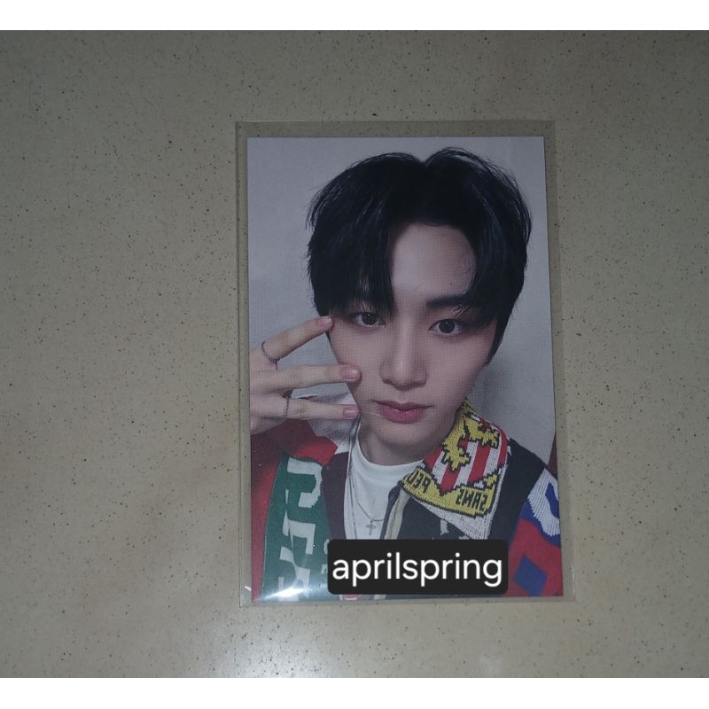 TAESAN BOYNEXTDOOR WEVERSE JP PHOTOCARD