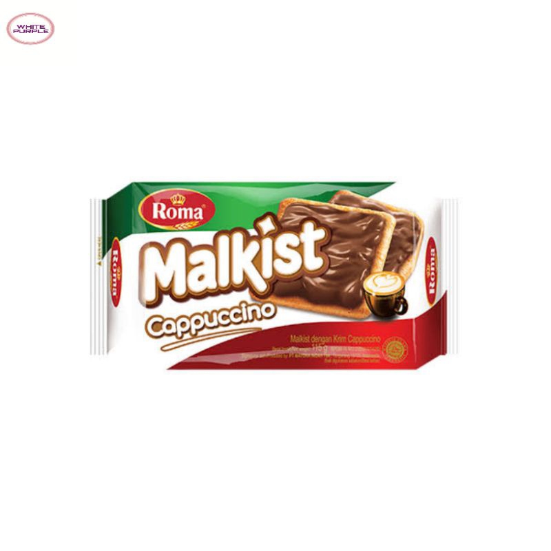 

MALKIS Cappuccino Cracker 115g