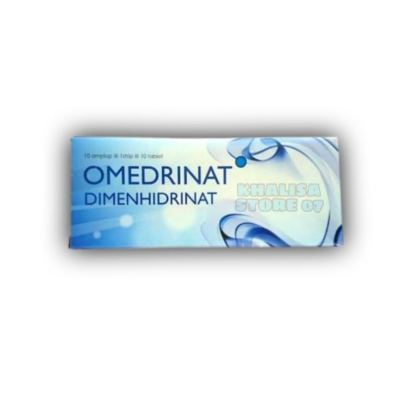 Omedrinat Tablet Isi 10 Lembar / Omedrinat