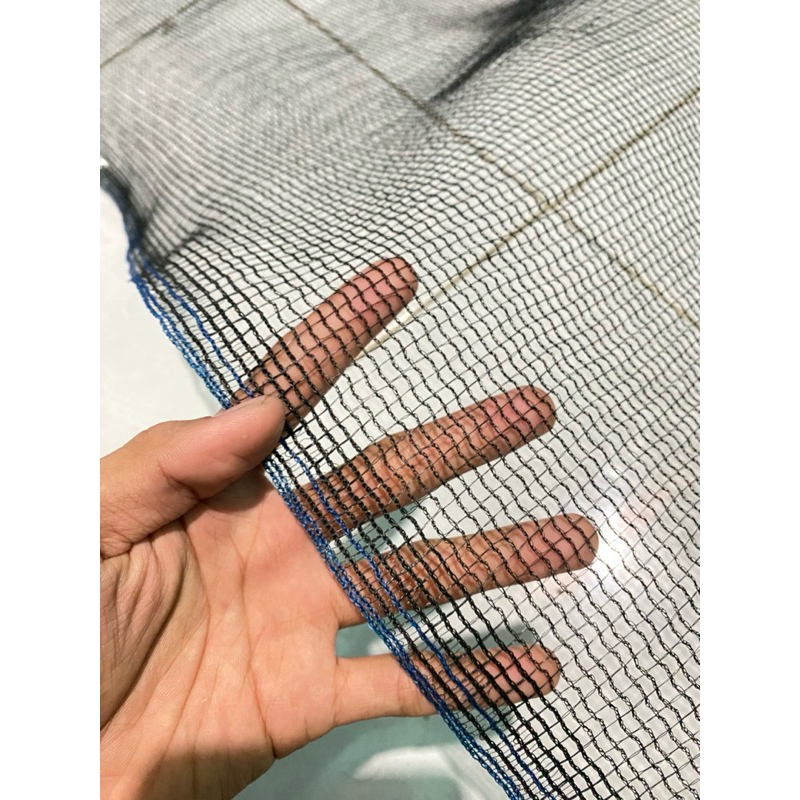 Jaring Pagar Ayam Anti Geser 5 meter x 1.2 meter Jangkar / Jaring Waring / Waring Hitam /