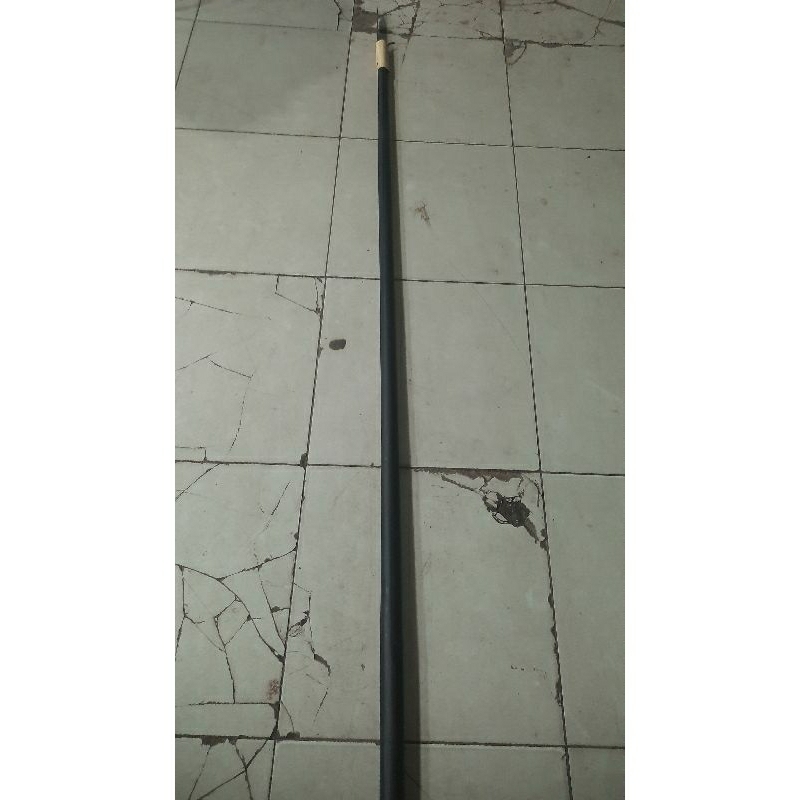 sumpit kayu ulin khas suku dayak asli kalimantan