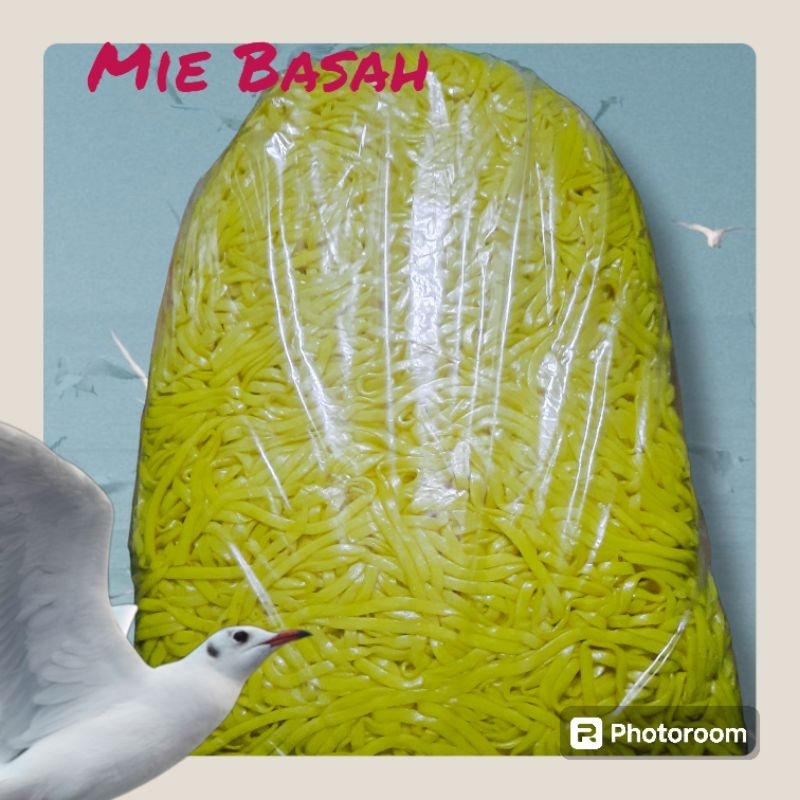 

MIE BASAH MATANG KUNING/PUTIH 1 KG