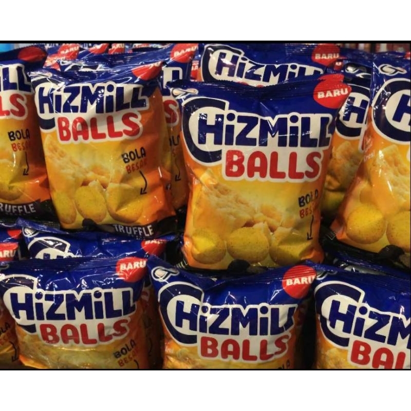 

Chizmill Balls Snack Truffle Grana & Cheese 55 g & 16 g