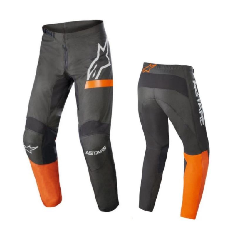 CELANA CROSS ALPINESTARS FLUID CHASER ANTHRACITE CORAL