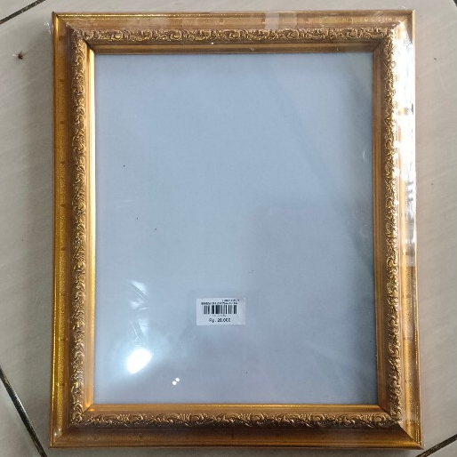 Bingkai emas ukuran 10R