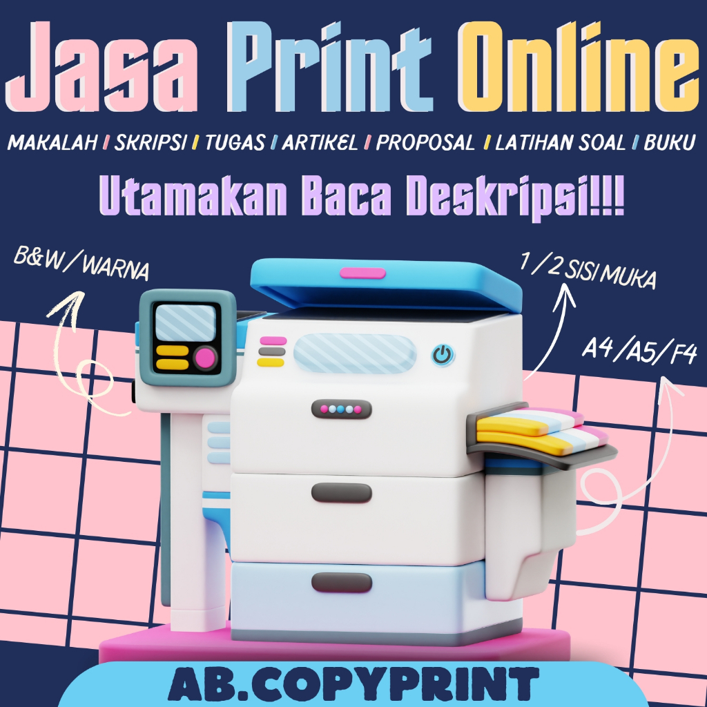 

JASA PRINT ONLINE MOJOKERTO