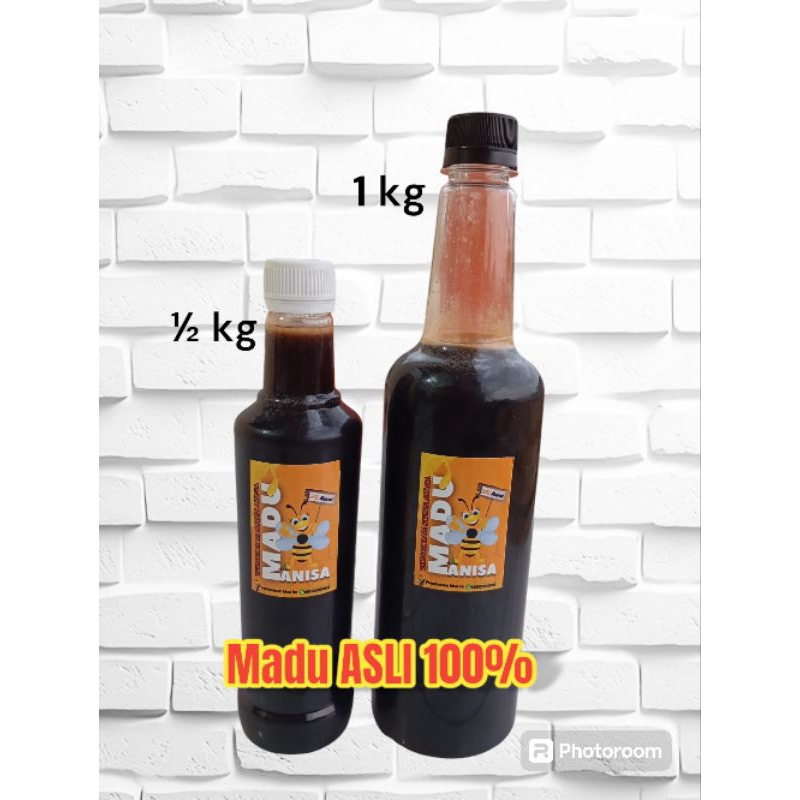 

madu hutan akasia asli 100%