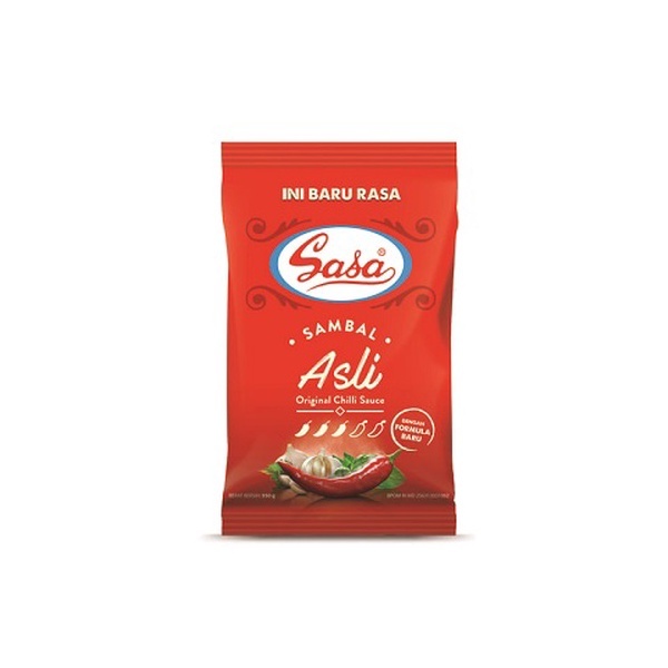 

Sasa Sambal Asli Bantal kemasan 1kg