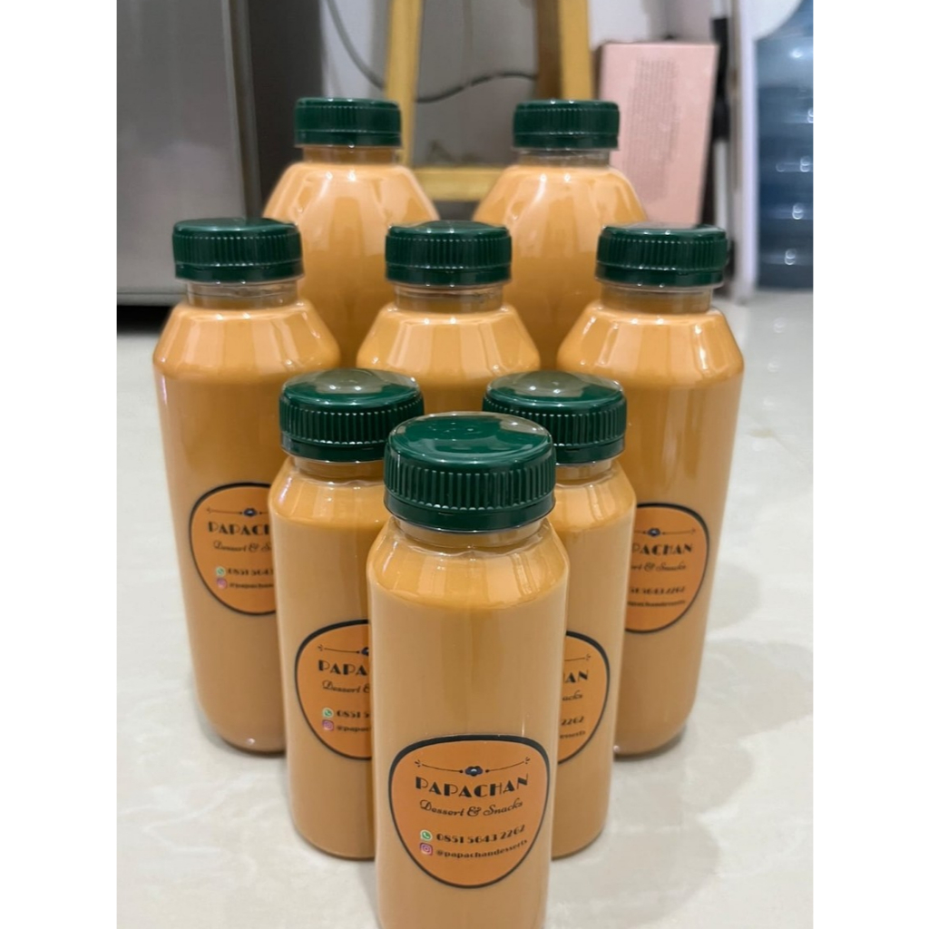 

CREAMY THAI TEA AUTHENTIC BY PAPACHANDESSERTS