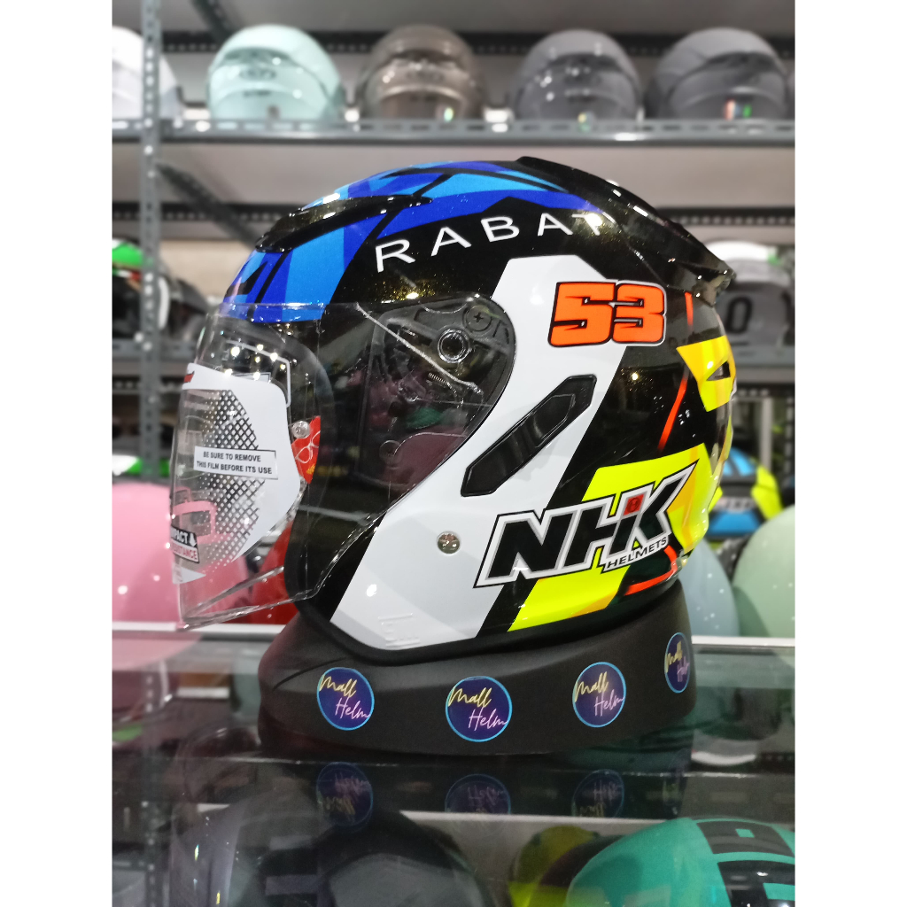 HELM NHK R1 REPLIKA MOTIF TITO RABAT SPECIAL EDITION
