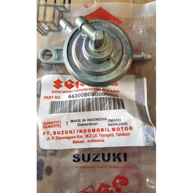 kran bensin otomatis smash shogun 110 skywave satria FU