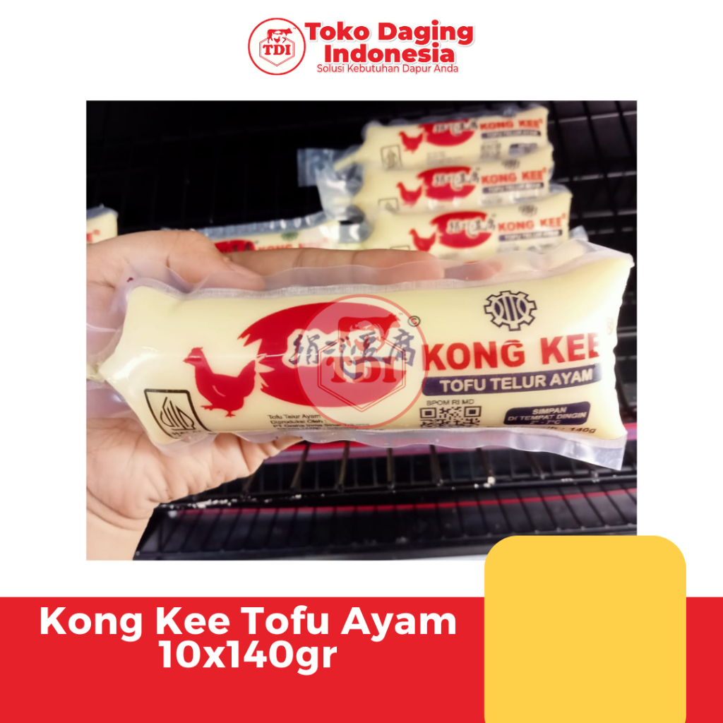 

Kong Kee Tofu Ayam 10x140gr