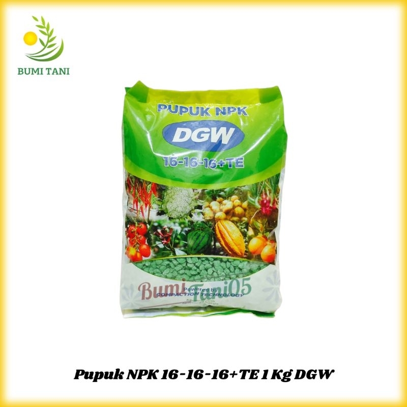 Pupuk Npk 16-16-16+TE 1 Kg DGW