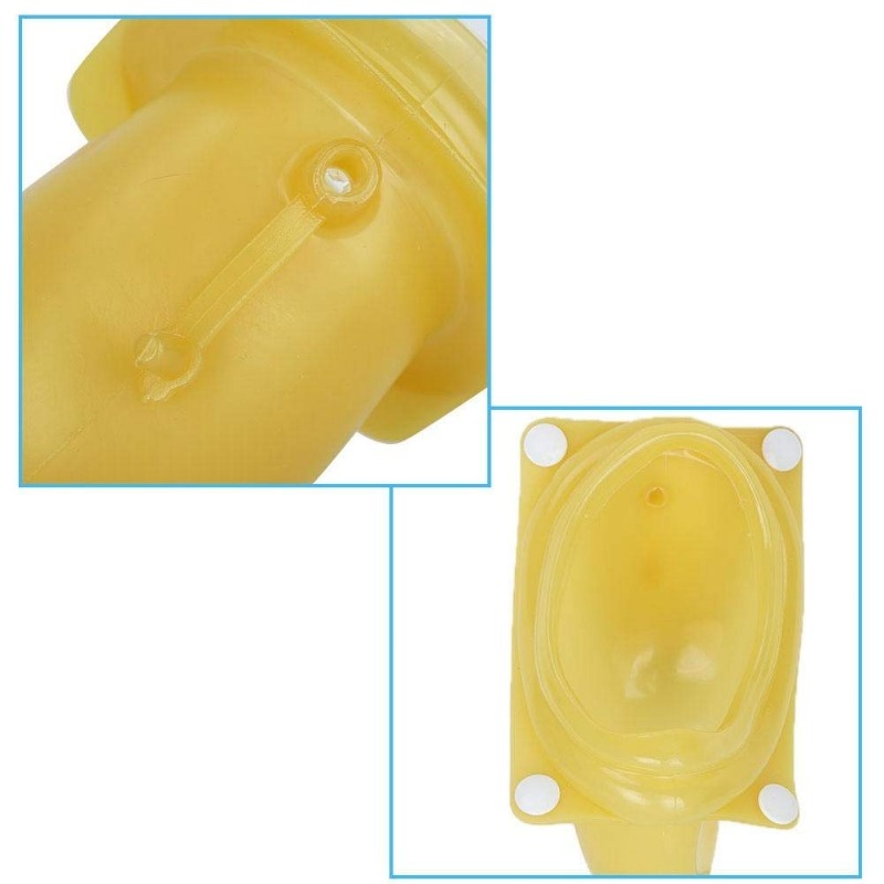 Urine External / Alat Bantu Kantong Kencing Untuk Pria & Wanita Set Dgn Urine Bag 1000ml