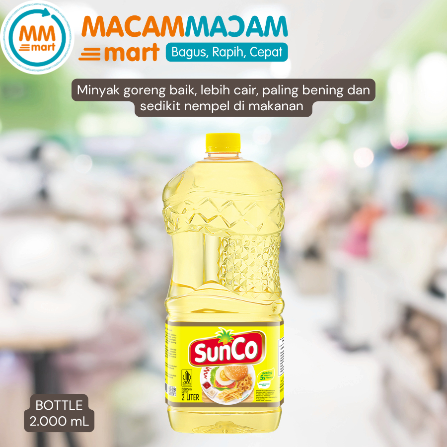 

SunCo Minyak Goreng Botol 2L