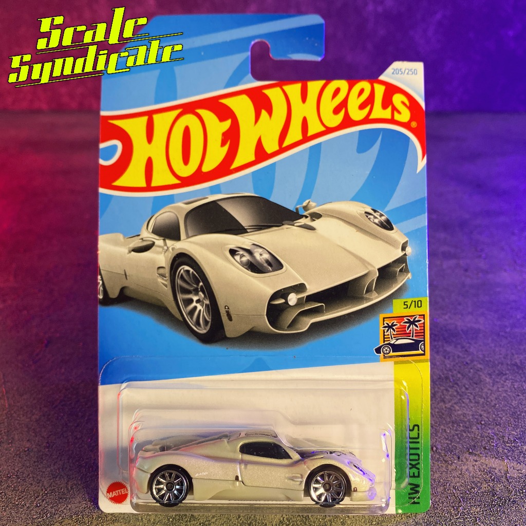 Hot Wheels Pagani Utopia not Zonda R HW Exotics Speed Machines Bugatti Bolide Chiron Divo Sport Car