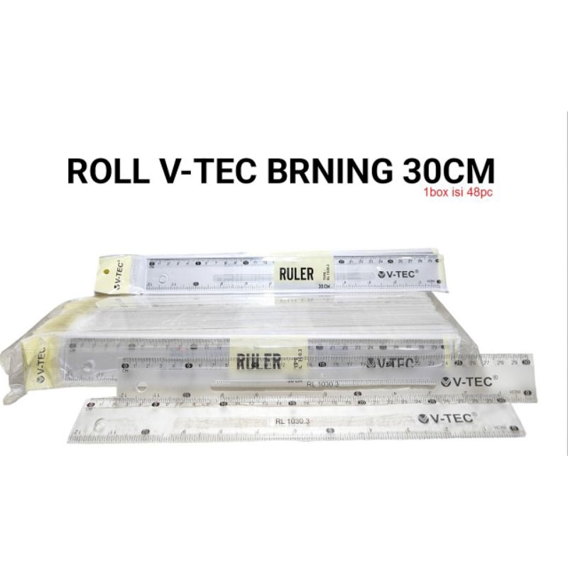 

V-Tec Rol Bening 30 CM/Rol Bening Panjang/Rol Panjang Bagus
