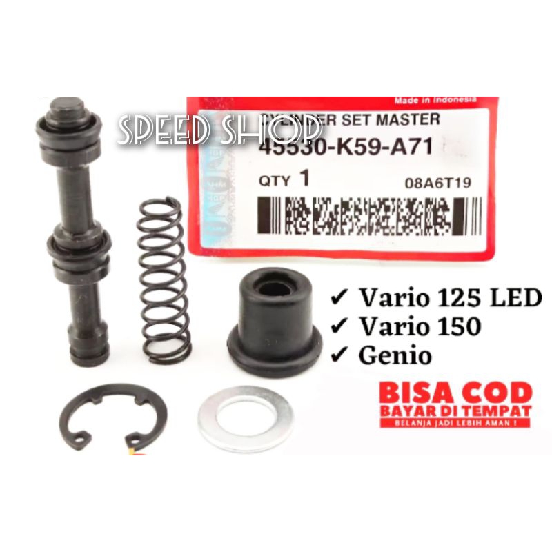 Seal sil master rem K59 Vario 150 New Vario 125 New (2018) Genio Beat deluxe Beat New LED Scoopy New
