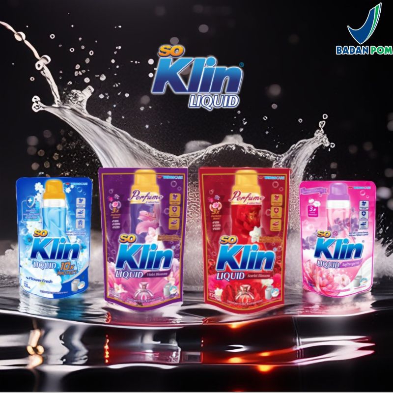 SO KLIN | So klin detergen cair 720ml