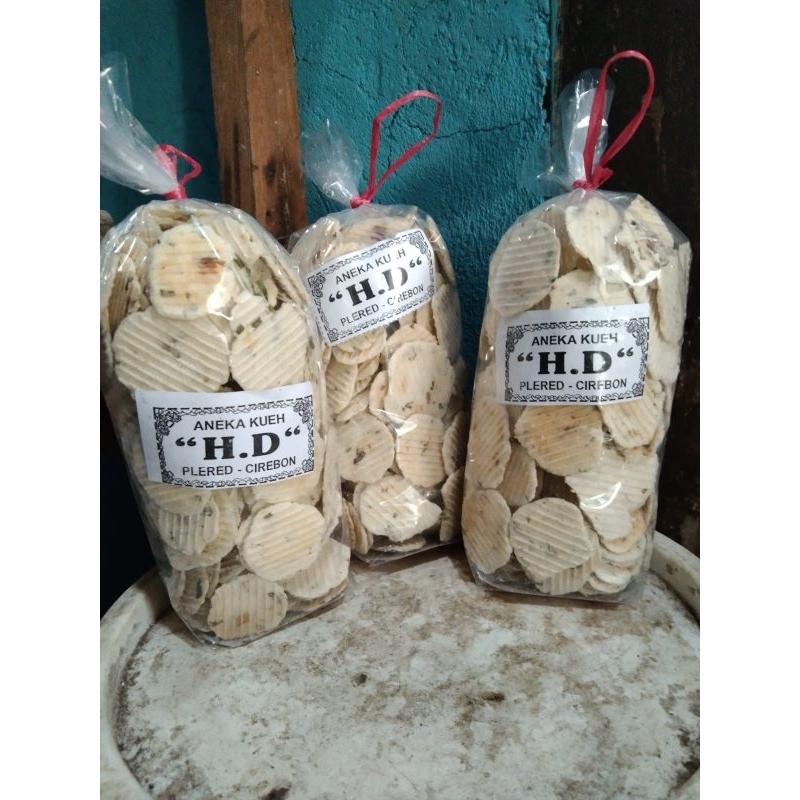 

Makanan ringan Gapit Khas Cirebon