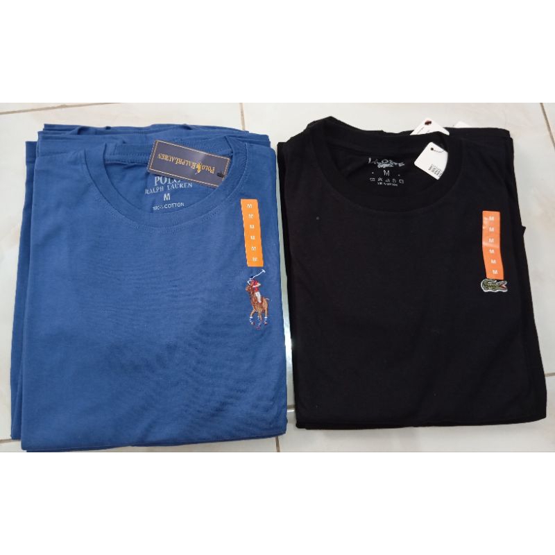 Kaos Oblong Polo & Lacoste