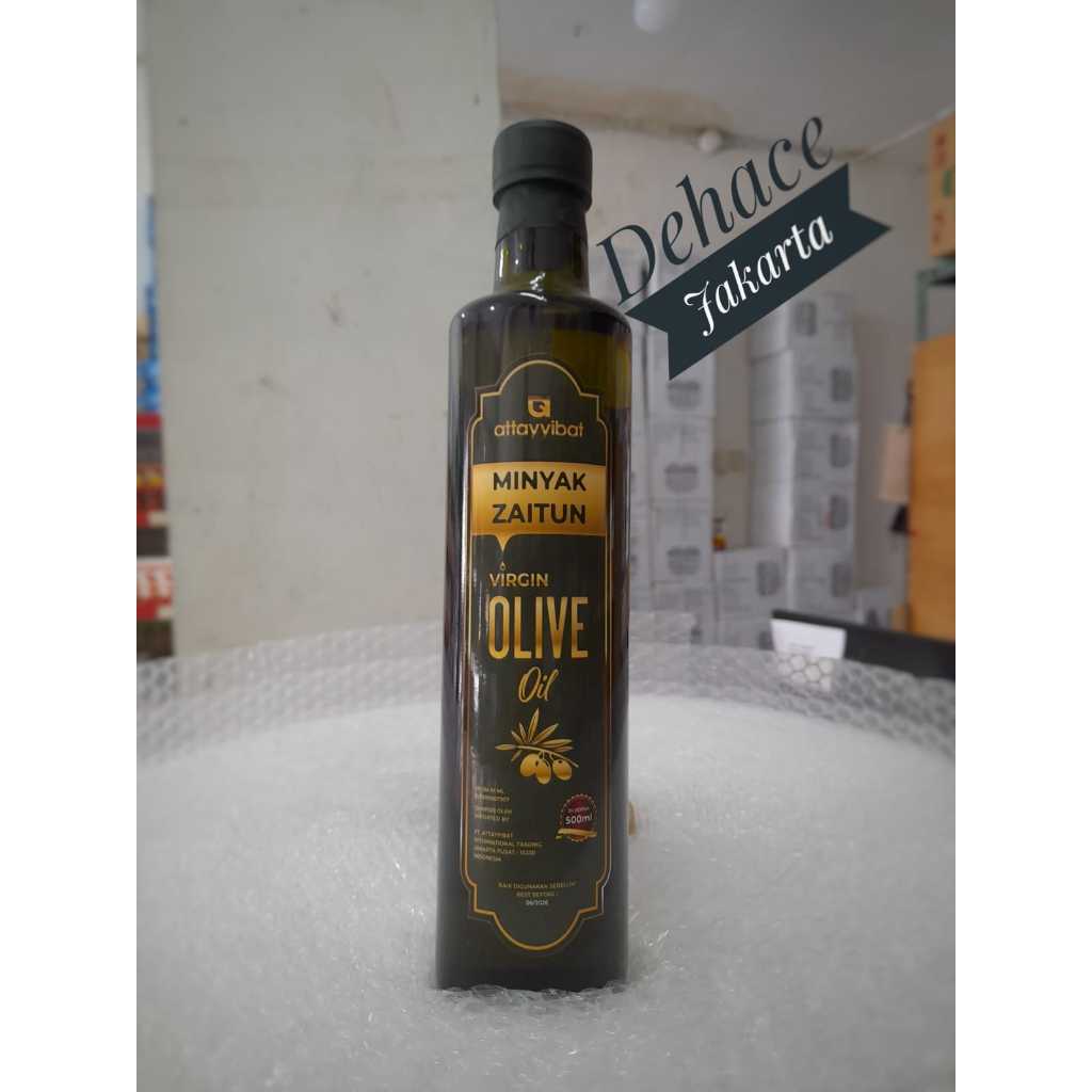 

Minyak Zaitun Extra Virgin Olive Oil 500 ml | attayyibat 500ml