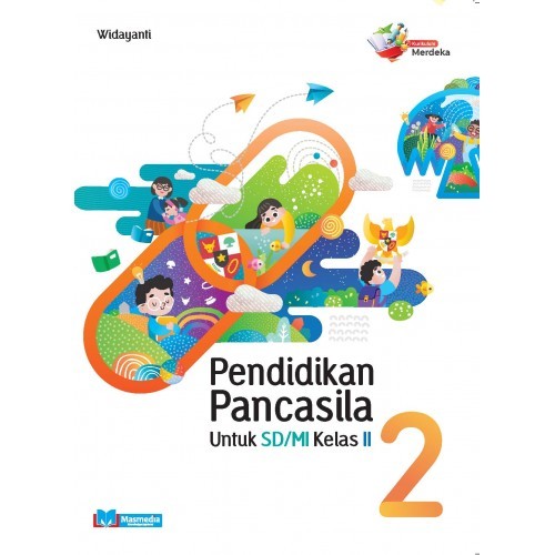

[ORIGINAL] Buku Pendidikan Pancasila untuk SD/MI Kelas 2 Penerbit Masmedia