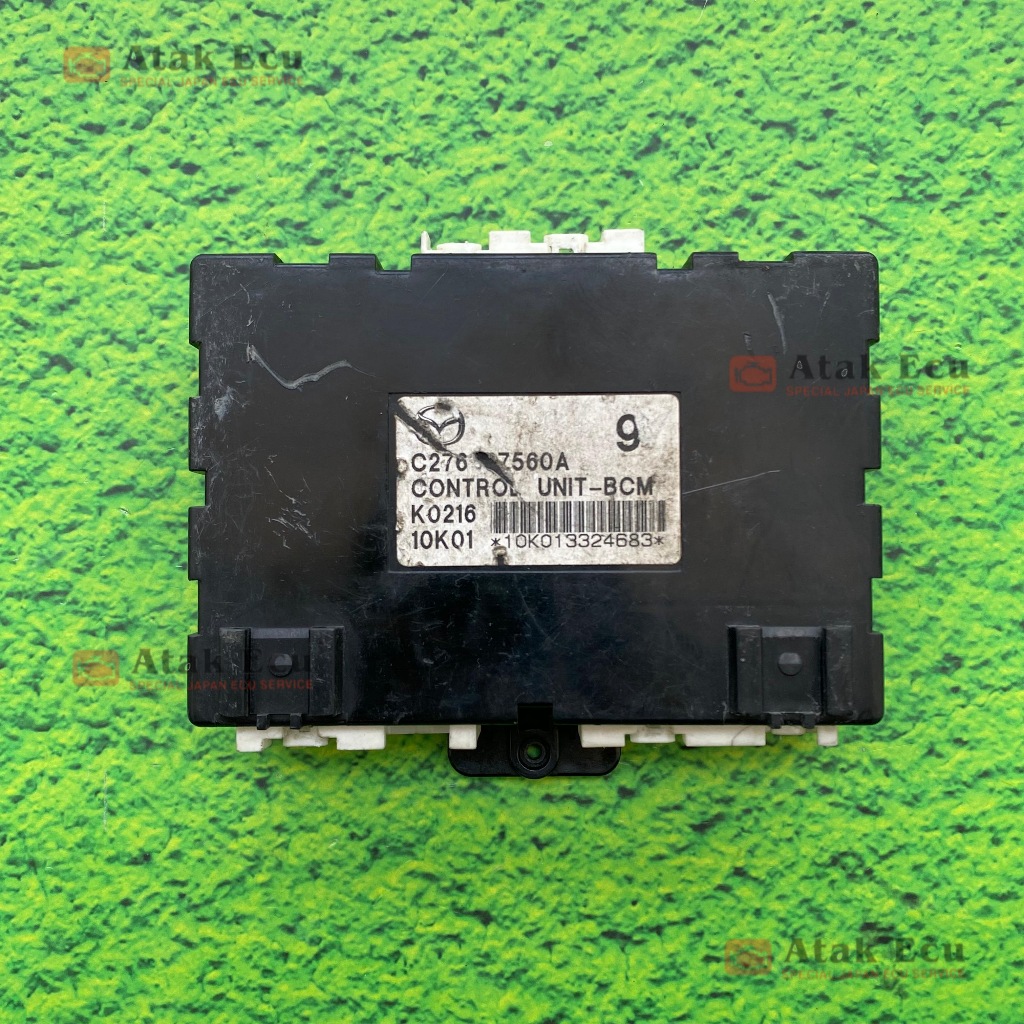 BCM Mazda Biante non-skyactiv kode 9 - non sky Body Control Unit