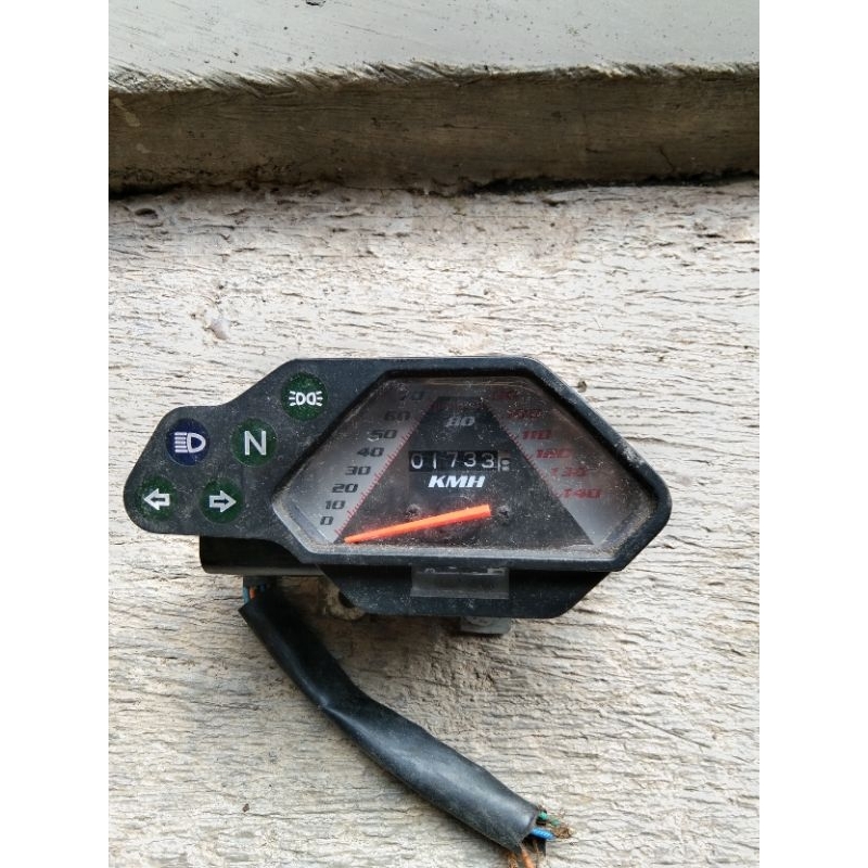 Spido Tossa, kondisi bekas & layak pakai