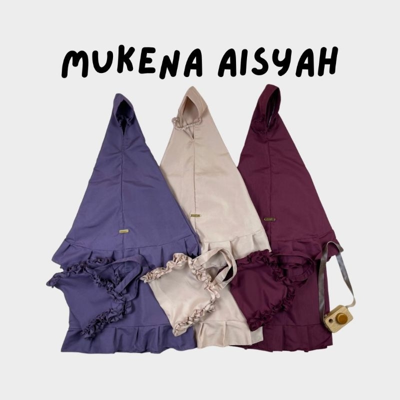 mukena anak / mukena aisyah/ mukena murah