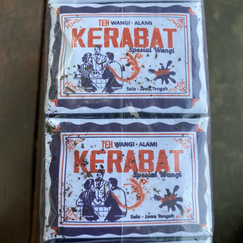 

TEH WANGI KERABAT KHAS SOLO TEH PREMIUM isi 10pcs| JURAGAN TEH