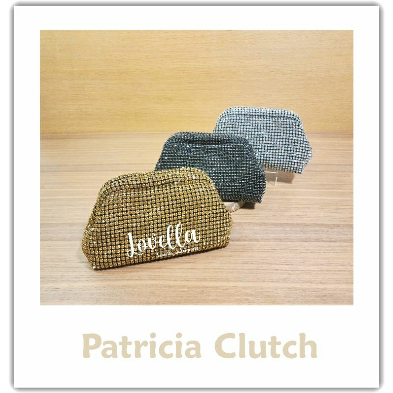 • LOVELLA • PATRICIA CLUTCH - Tas Pesta - Clutch Pesta - Tas Pesta Import Elegan - Tas Pesta Wanita 