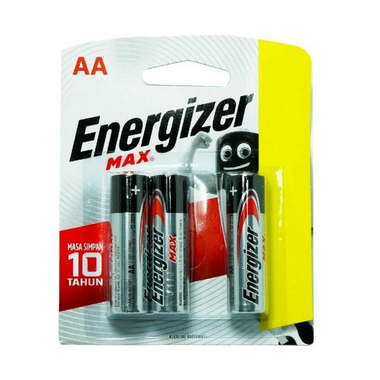 Baterai Energizer Max AA