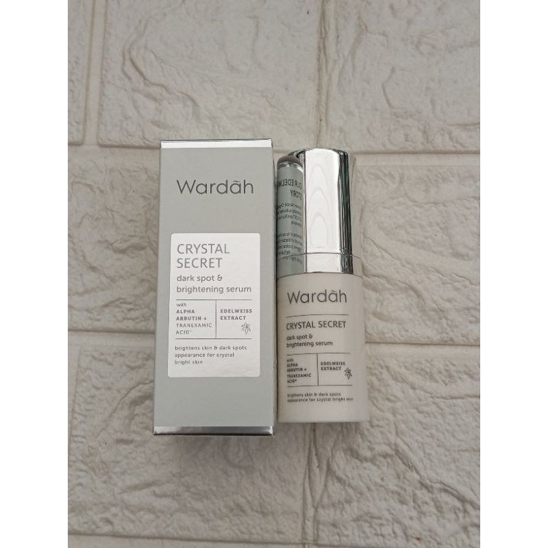 WARDAH Crystal Secret Serum