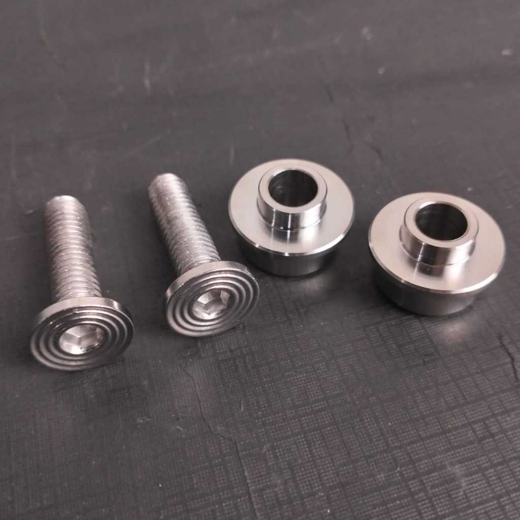 ring baut Batok lampu Depan YL CD L2G cb125 ring batok lampu cd cb yl stenliss