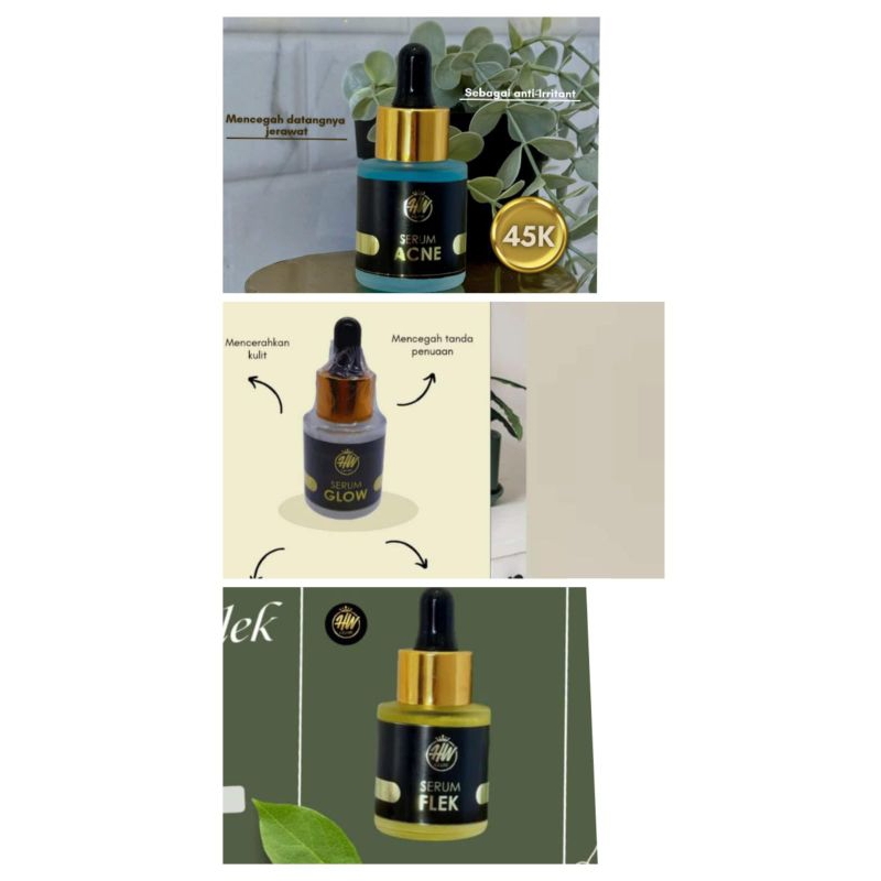 SKINCARE HW GLOW SERUM