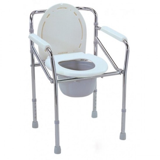 Commode Chair / Kursi BAB Serenity / Tempat BAB / Deluxe Commode Chair