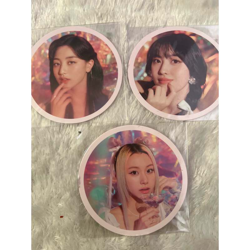 official tatakan cup gelas twice taste of love jihyo momo chaeyoung