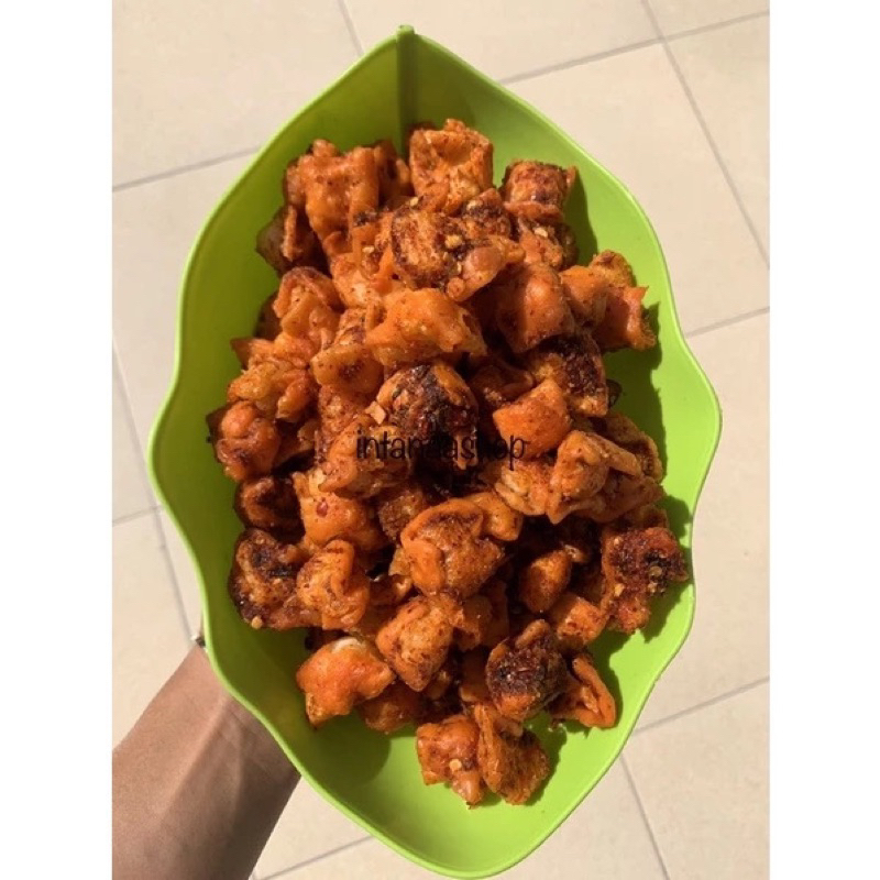 

Siomay Mini Pedas Daun Jeruk 100gr