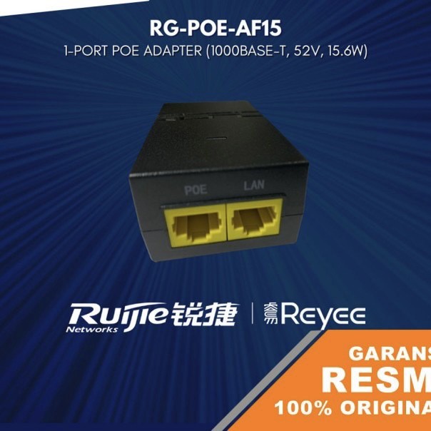Ruijie RG-POE-AF15 Poe Adapter
