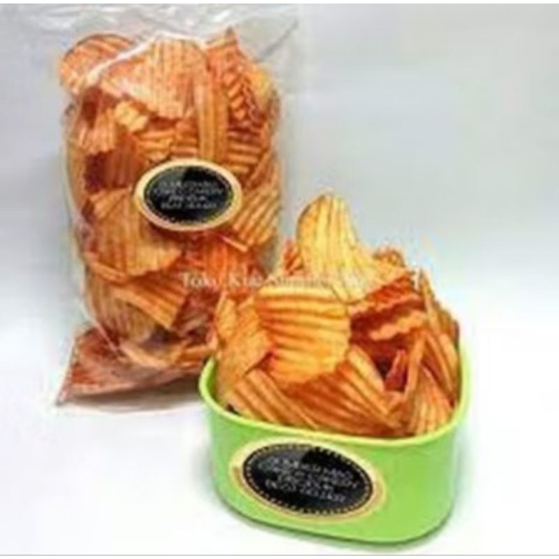 

SINGKONG BALADO TES 250gr / KERIPIK SINGKONG PEDAS TES / CHUBA / KERIPIK